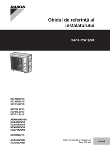 RXP50-71L2,RXF50-71B2+A2,ARXM42-71N2,RXJ50N2,RXA42-50B2_4PRO513661-6B_2018_05_Installer reference guide_Romanian download